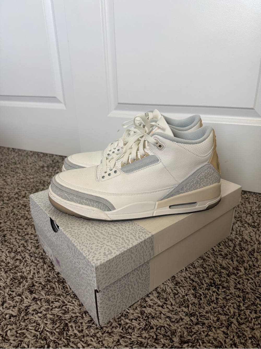 air Jordan 3 retro SE ‘craft ivory’